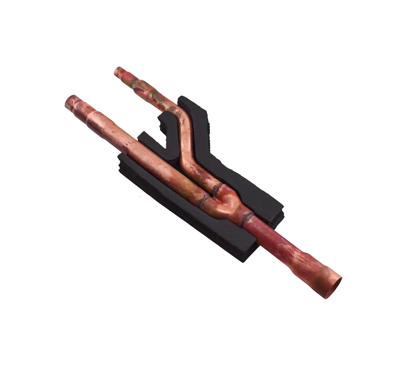 DA series VRF Copper Piping | Easy to mount