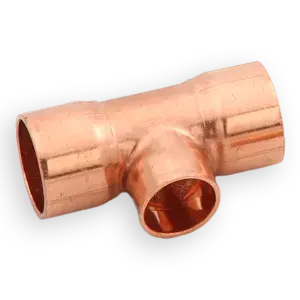 Copper Tee Joint VRF Copper Piping | Easy to mount