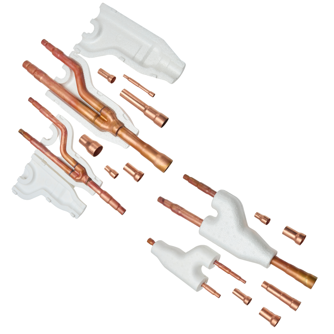 DA series VRF Copper Piping | Easy to mount