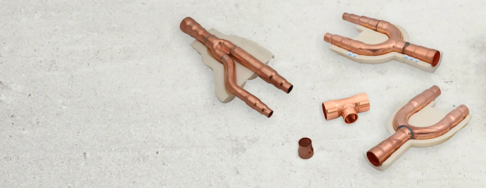 VRF Copper Piping | Easy to mount