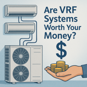 Are VRF Systems Worth Your Money?