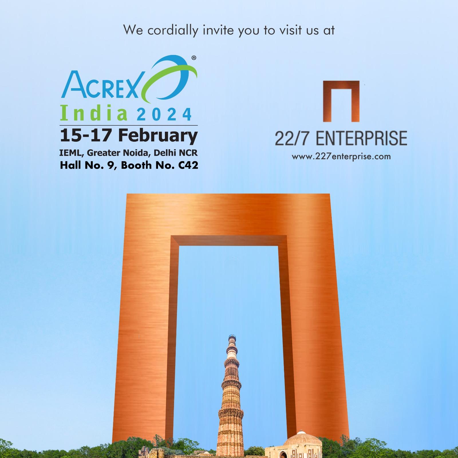 ACREX India February 2024: Powering Global HVAC Supply Chain ...