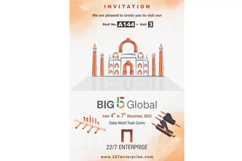You are Invited to Join Us at the Big 5 Global 2023