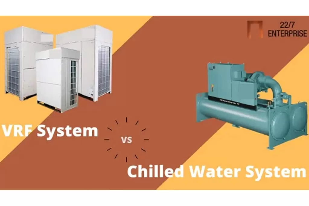 VRF System vs Chilled Water System: The Ultimate Difference Between: