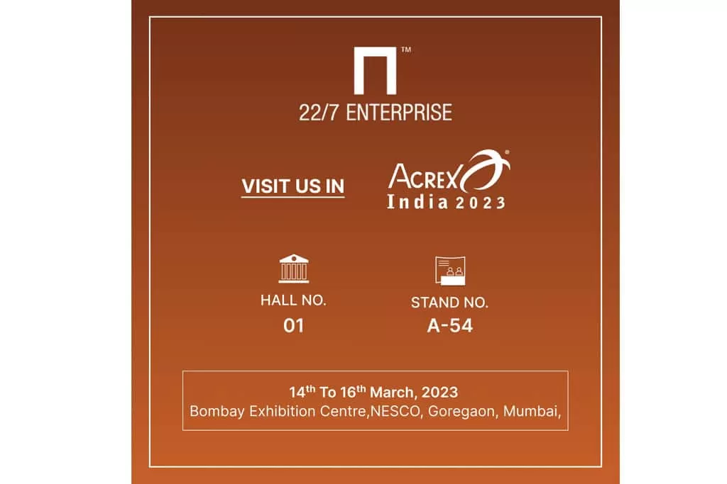 22/7 & ACREX India 2023: The Ultimate Destination for HVAC&R Professionals