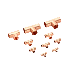 Copper Compression <br> T Fitting