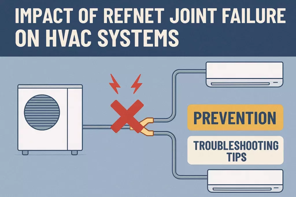 Impact of Refnet Joint Failure on HVAC Systems: Prevention and Troubleshooting Tips