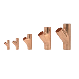 Unbrazed U & Y  <br> Fittings