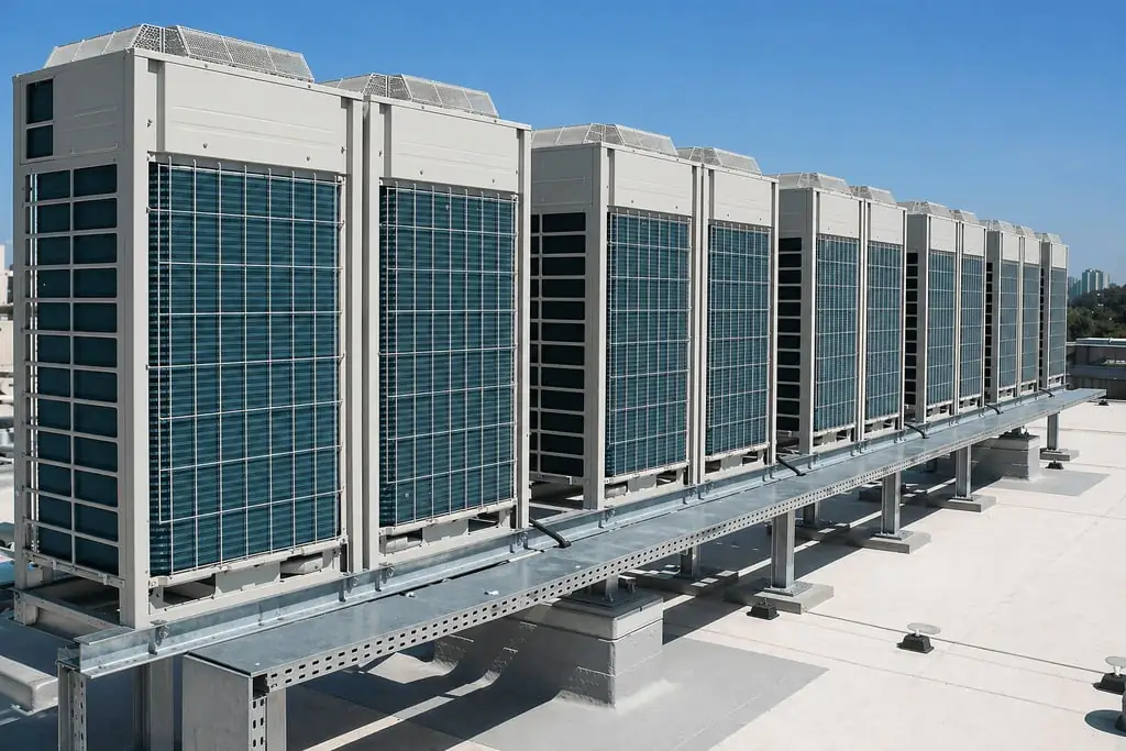 How VRF System Works: Principles, Components & Applications Explained